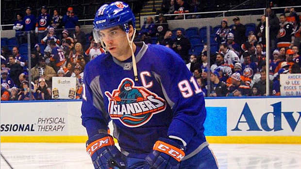 John Tavares Islanders Fisherman jersey
